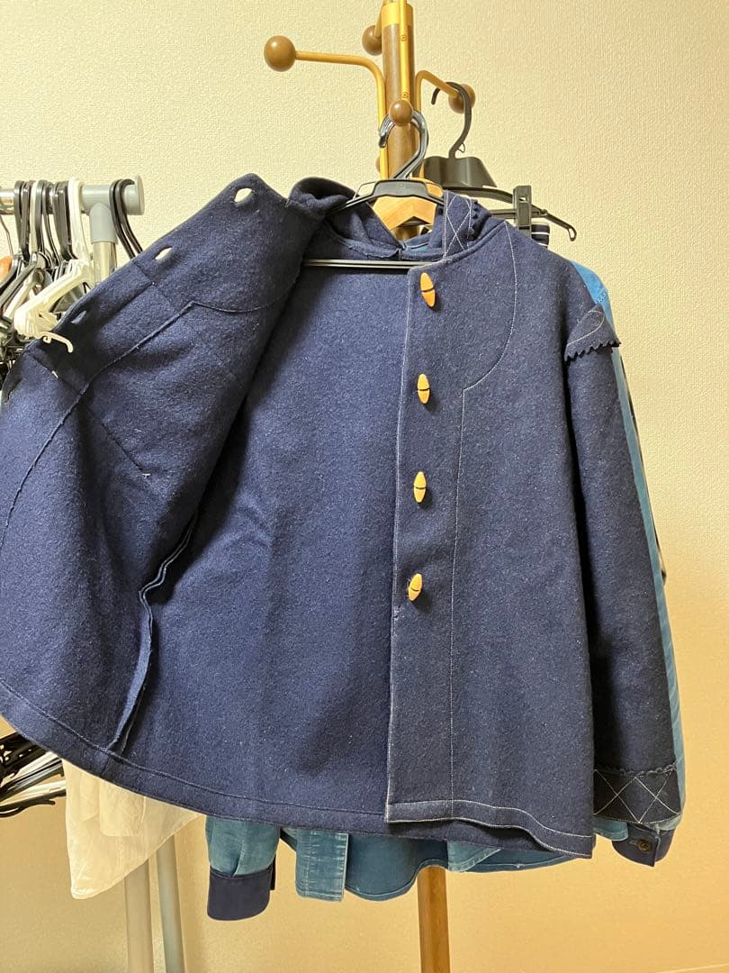 フレンチ　ヴィンテージ ダッフル　コード