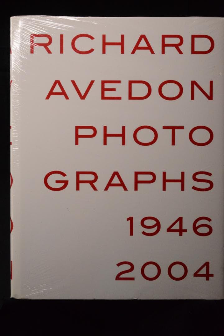 【Richard Avedon: Photographs ★大幅に値下げしました