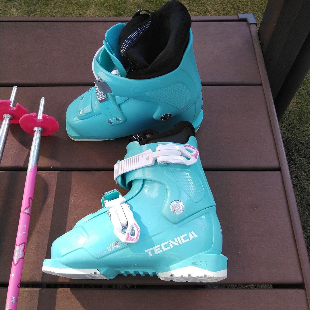 ジュニアスキー板セット 100cm