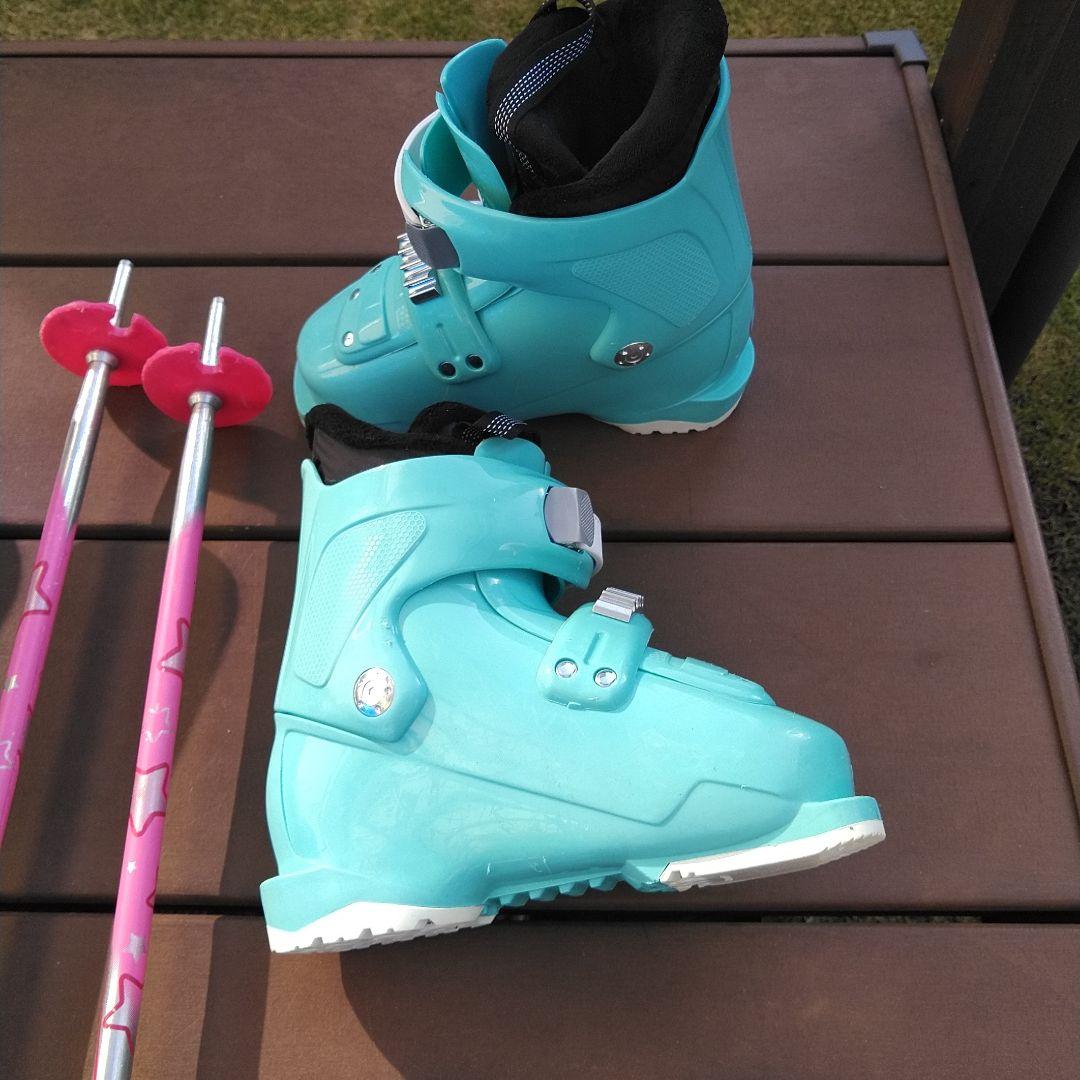 ジュニアスキー板セット 100cm