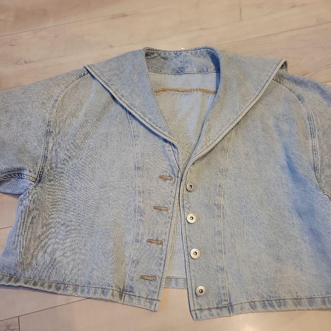 cygne 　シーニュデニムジャケット