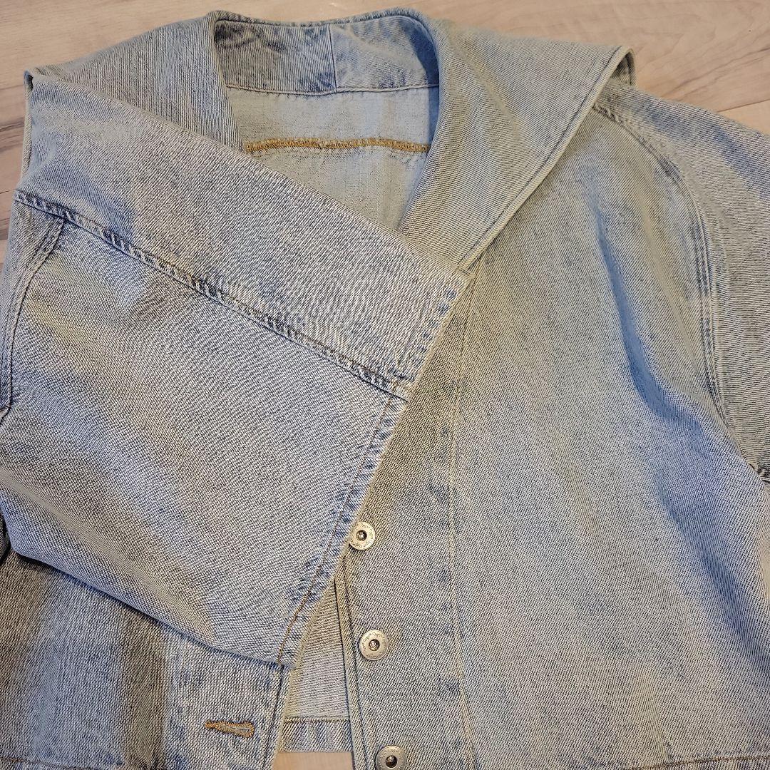 cygne 　シーニュデニムジャケット