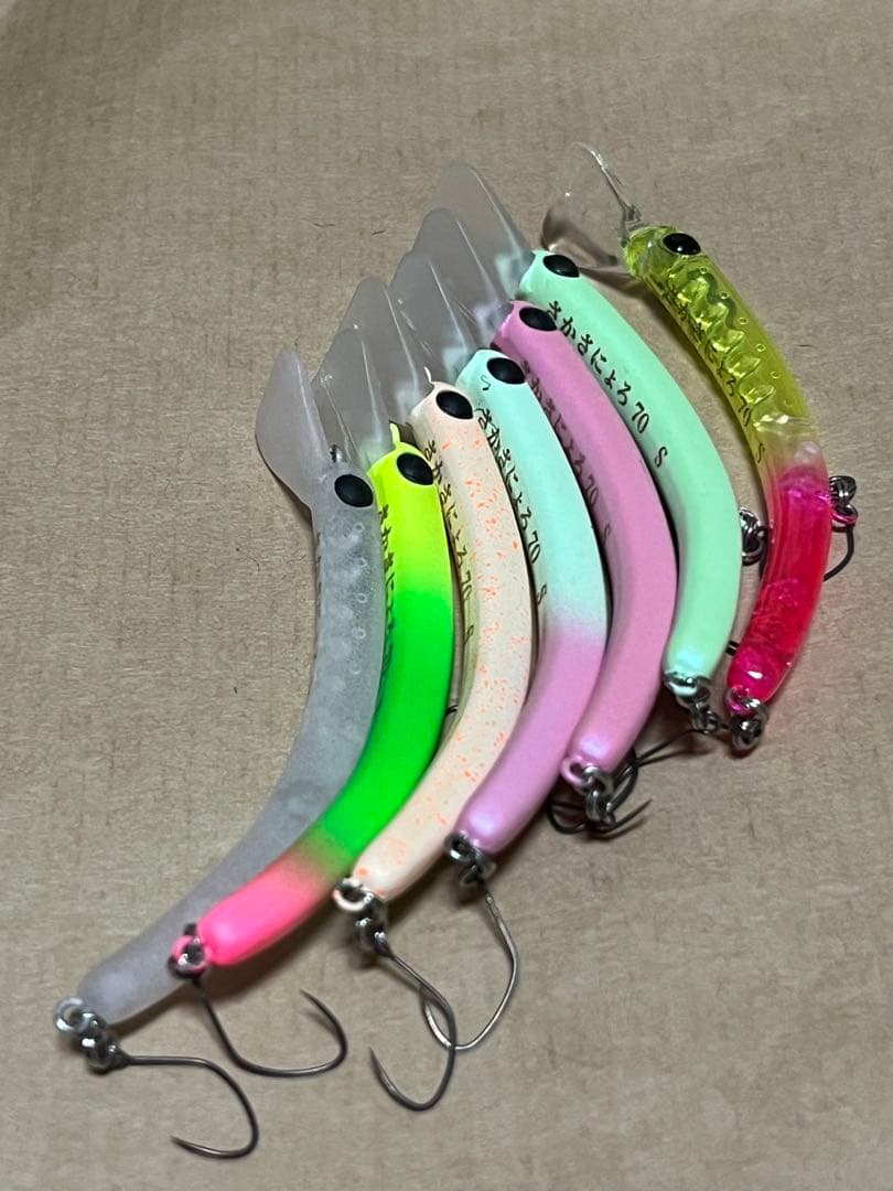 さかさにょろ　70 S 7個セット