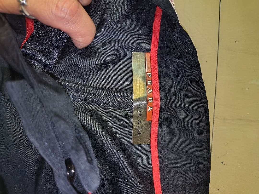 プラダスポーツ ナイロンハーフパンツ