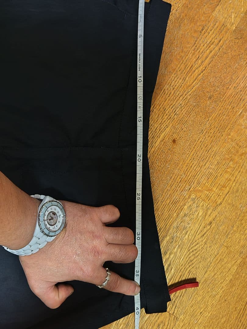 プラダスポーツ ナイロンハーフパンツ