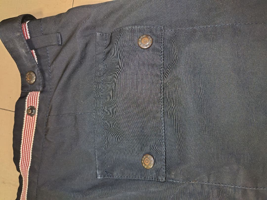 プラダスポーツ ナイロンハーフパンツ