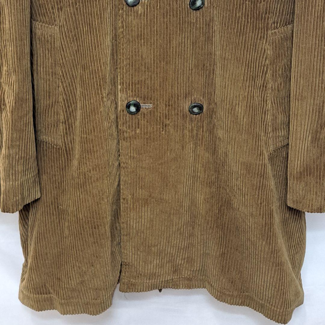 【海外古着】コーデュロイコート　太畝　ライナー付き　コート　ヴィンテージ