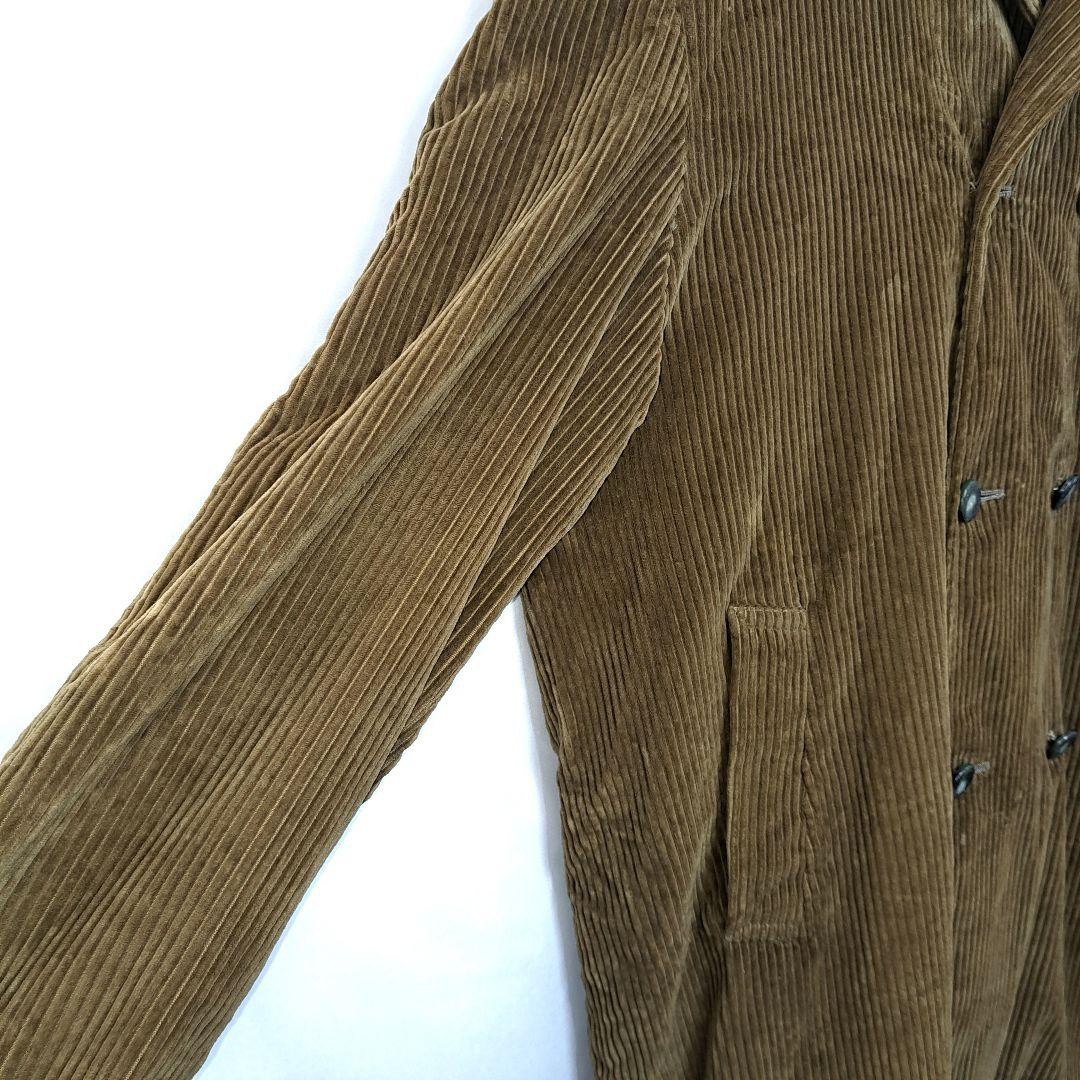 【海外古着】コーデュロイコート　太畝　ライナー付き　コート　ヴィンテージ
