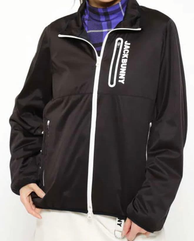 サイズM パーリーゲイツ　ジャックバニー　レディース　ウエア　黒　新品未使用