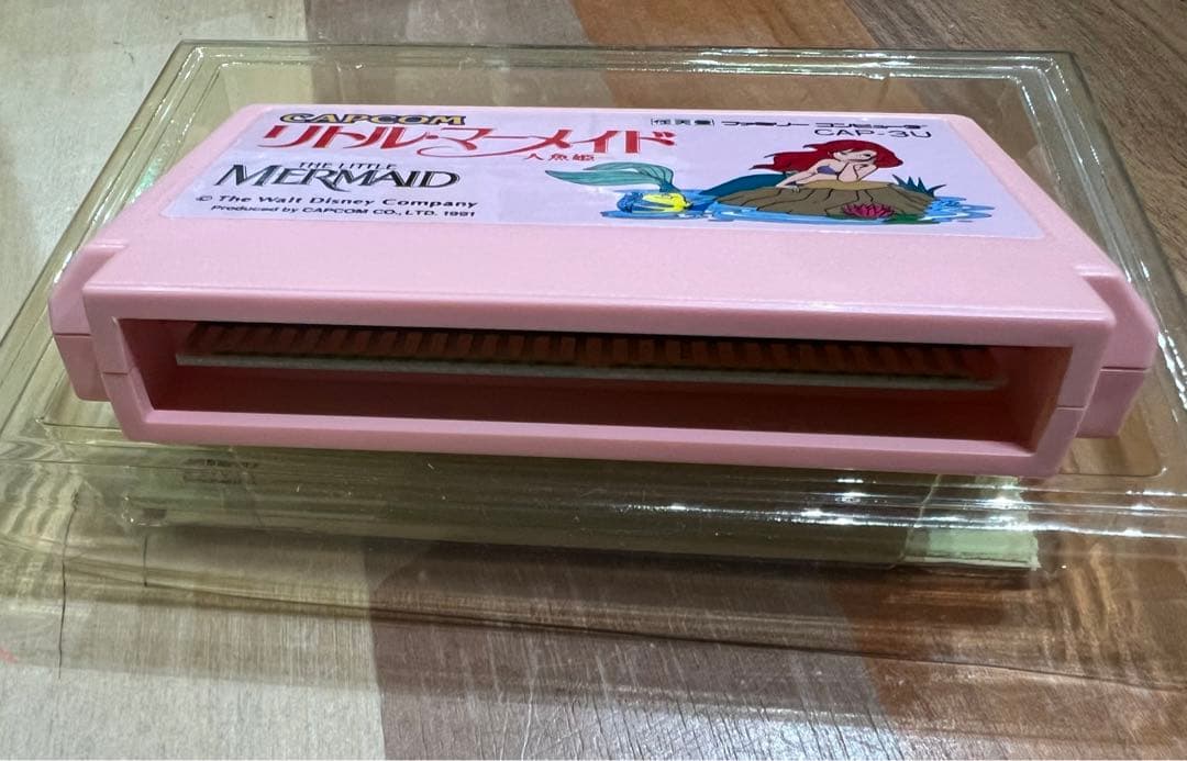 ファミコンソフト　【リトルマーメイド】