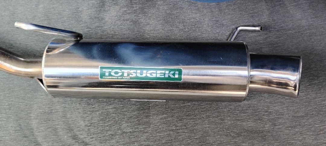 jb23 ジムニーステンレス マフラー