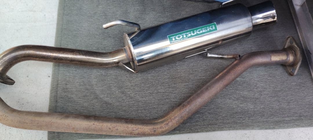 jb23 ジムニーステンレス マフラー