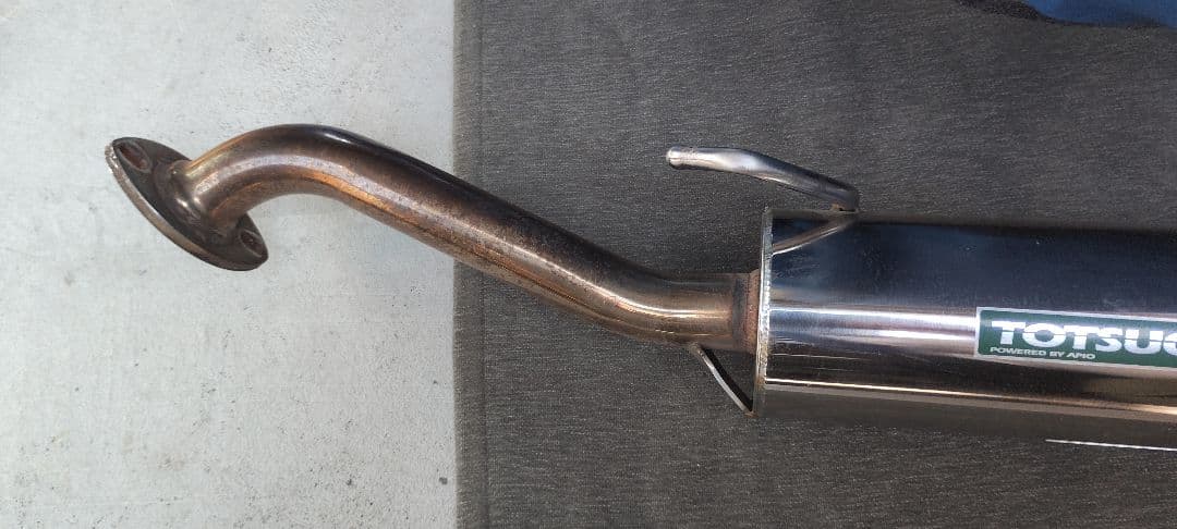 jb23 ジムニーステンレス マフラー