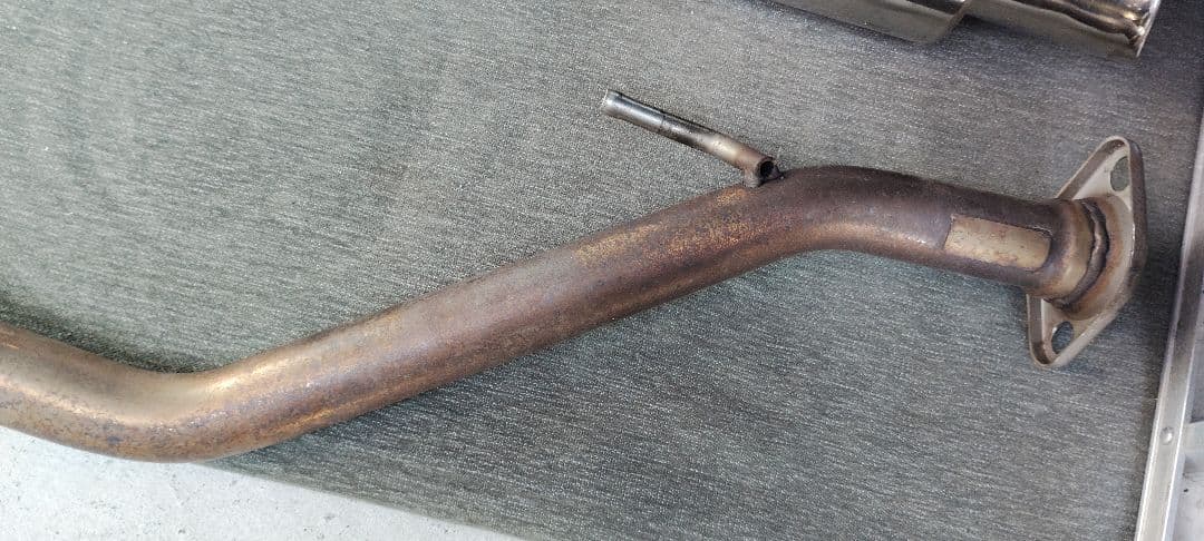 jb23 ジムニーステンレス マフラー