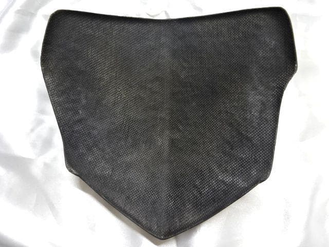 美品/アドレスV125/キタコフロントマスク/カーボン/ブラック（黒）