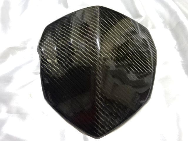 美品/アドレスV125/キタコフロントマスク/カーボン/ブラック（黒）