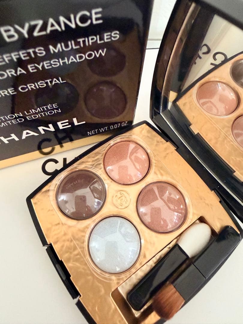 CHANEL アイシャドウ レ キャトル オンブル ビザンス 328