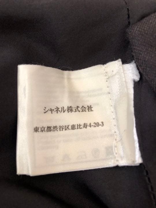 【CHANEL】シャネル　スラックス　パンツ❗️ 大幅値下げ中❗️❗️❗️