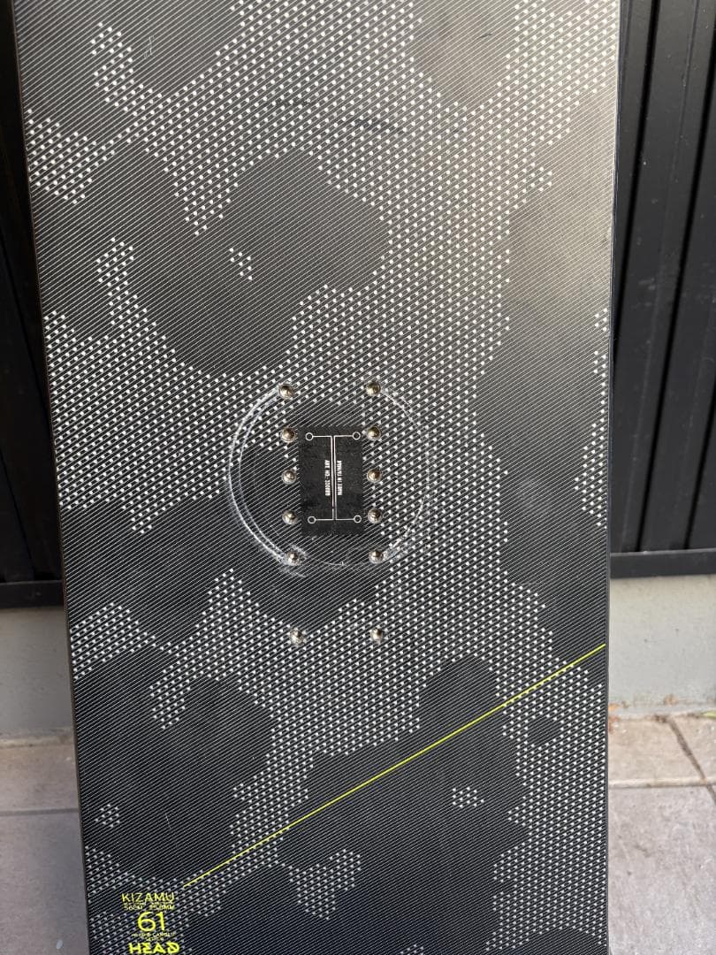 19-20モデル　head(ヘッドスノーボード)　KIZAMU　LYT　161㎝