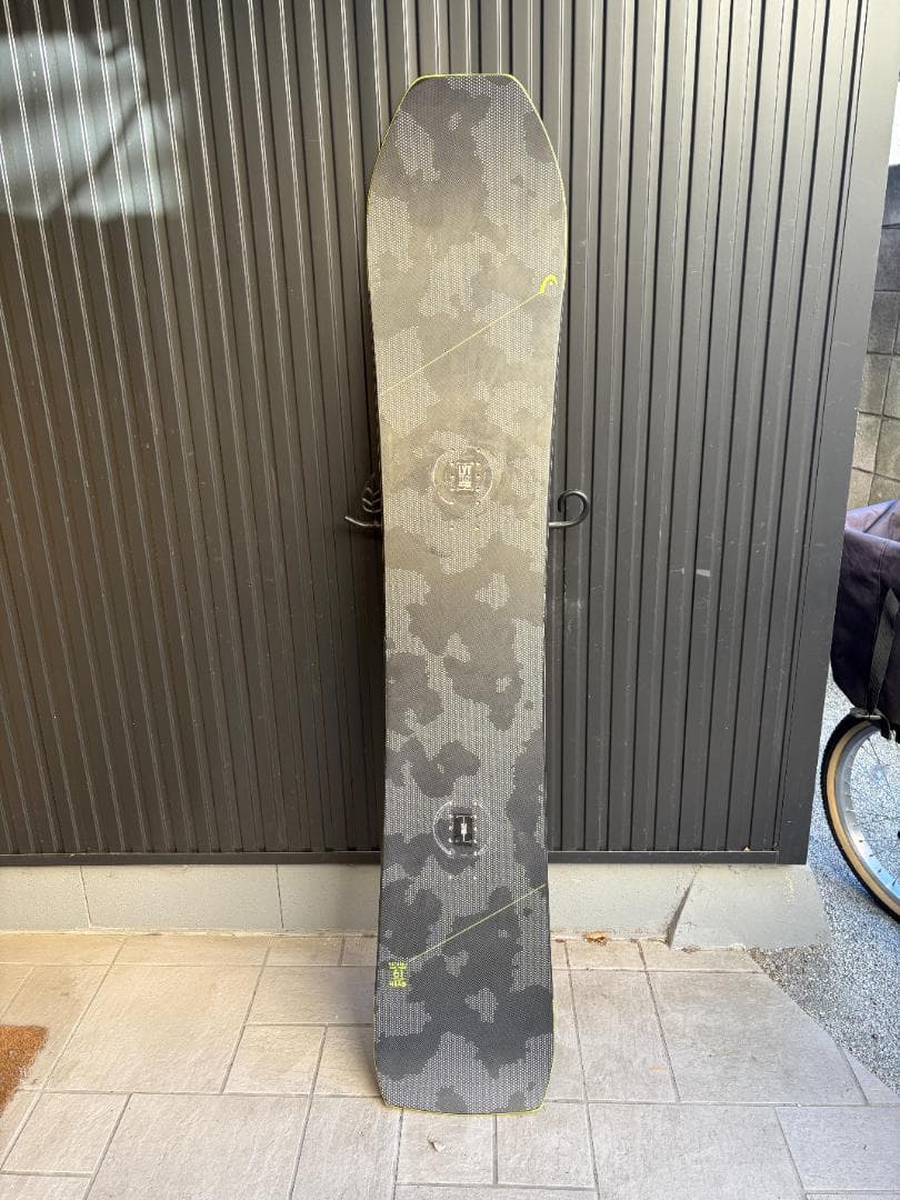 19-20モデル　head(ヘッドスノーボード)　KIZAMU　LYT　161㎝