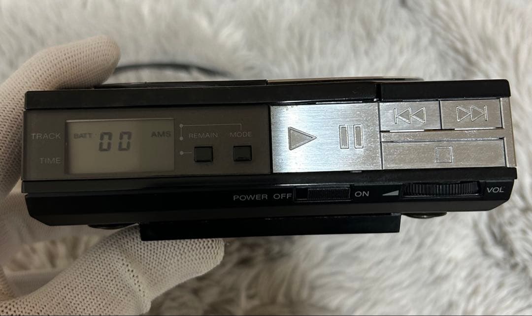 【美品】SONY AC-D50 CDプレーヤ