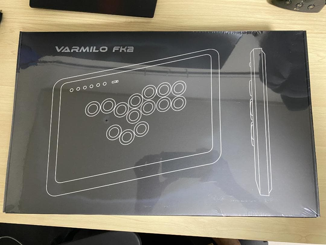 Varmilo FK2 アーケードコントローラー ブラック新品未開封