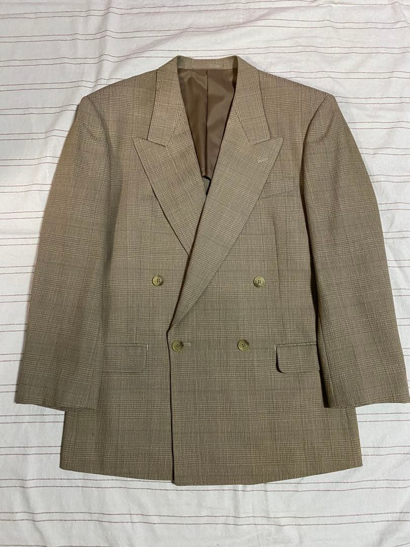 Bruno-II◇ブルーノ◇メンズダブルブレストスーツセットアップ