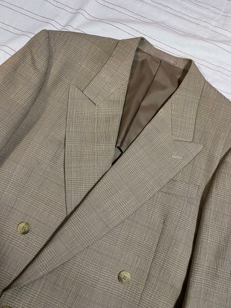 Bruno-II◇ブルーノ◇メンズダブルブレストスーツセットアップ