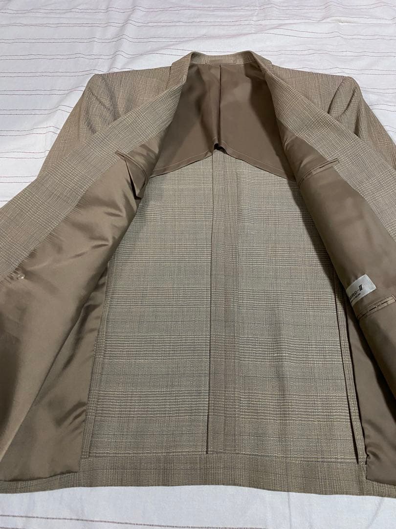 Bruno-II◇ブルーノ◇メンズダブルブレストスーツセットアップ