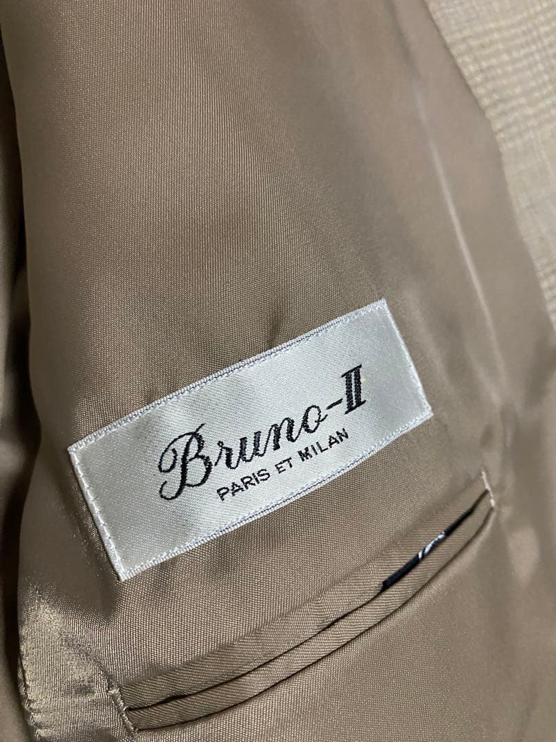 Bruno-II◇ブルーノ◇メンズダブルブレストスーツセットアップ