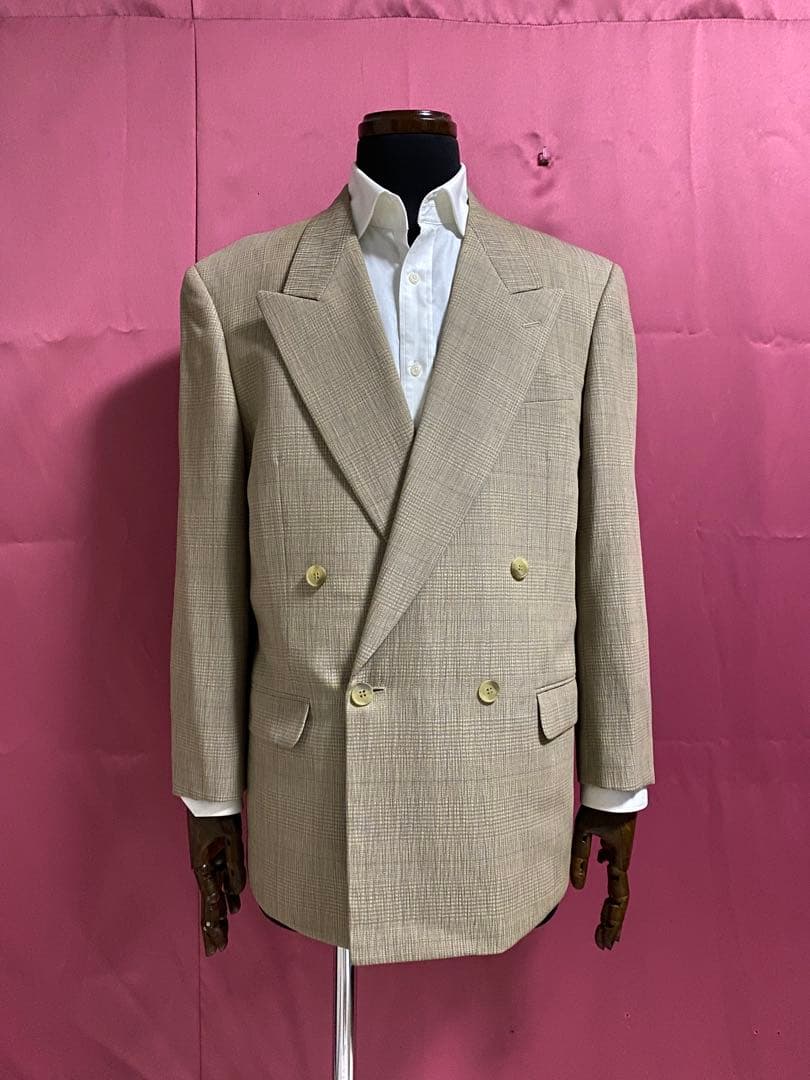 Bruno-II◇ブルーノ◇メンズダブルブレストスーツセットアップ