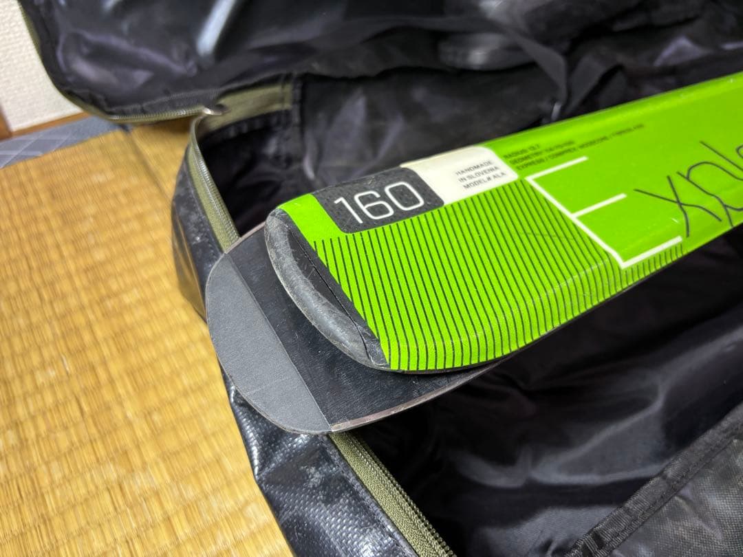 【引退品】スキー板 男女ペア ブーツ等一式