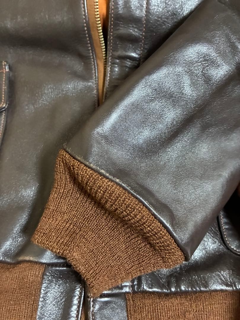 REAL McCOY'S A-2スティーブマックイーンモデル　サイズ42