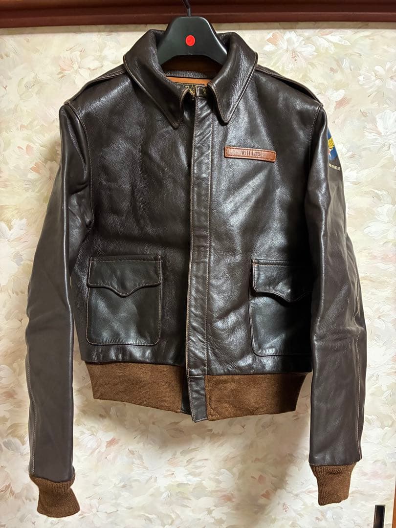 REAL McCOY'S A-2スティーブマックイーンモデル　サイズ42