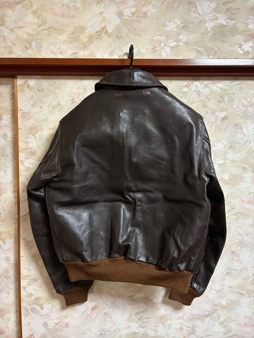 REAL McCOY'S A-2スティーブマックイーンモデル　サイズ42