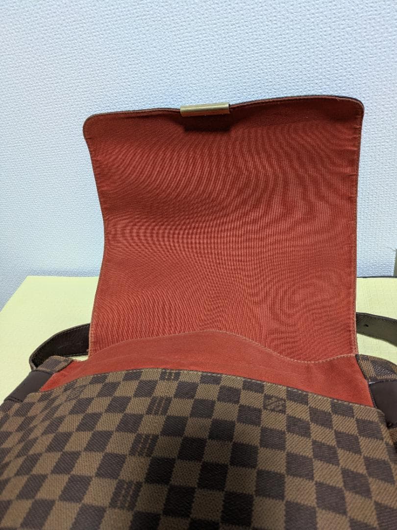 確実本物:LouisVuittonダミエ　バスティーユ　ショルダーバッグ