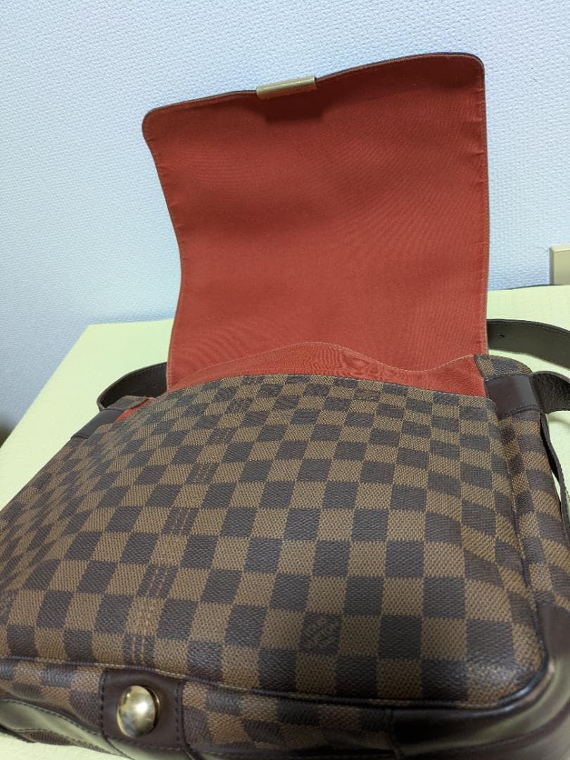 確実本物:LouisVuittonダミエ　バスティーユ　ショルダーバッグ