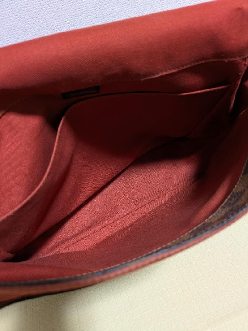 確実本物:LouisVuittonダミエ　バスティーユ　ショルダーバッグ