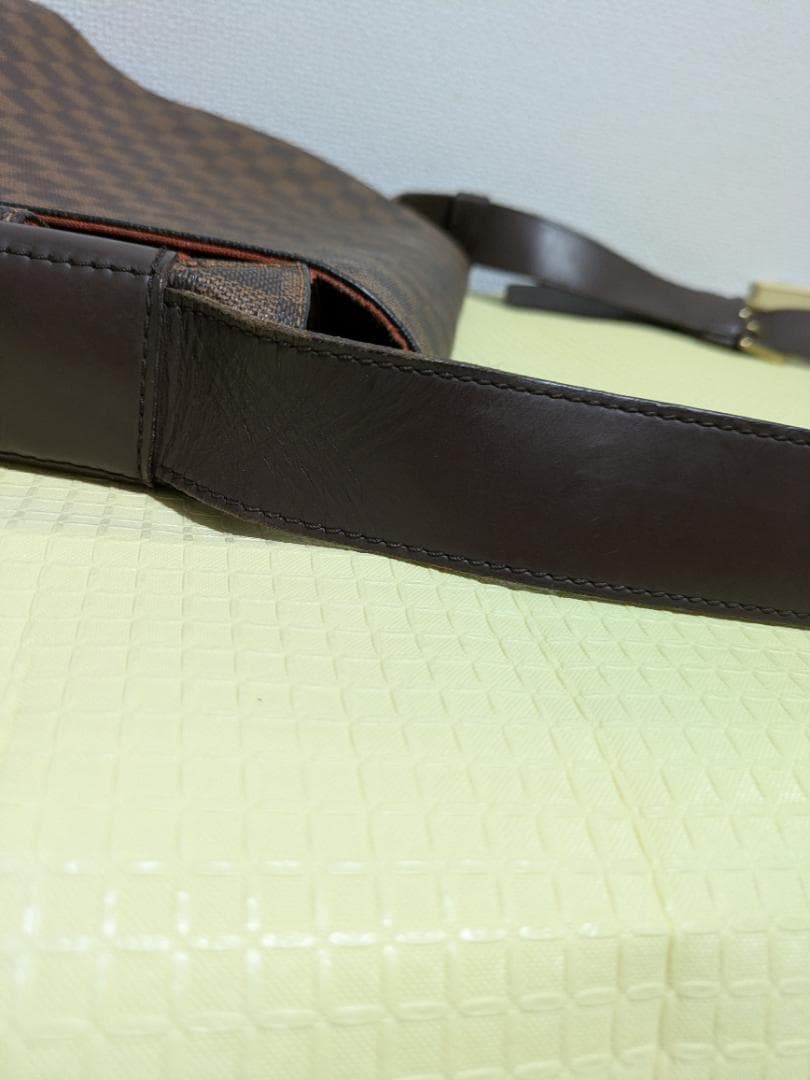 確実本物:LouisVuittonダミエ　バスティーユ　ショルダーバッグ