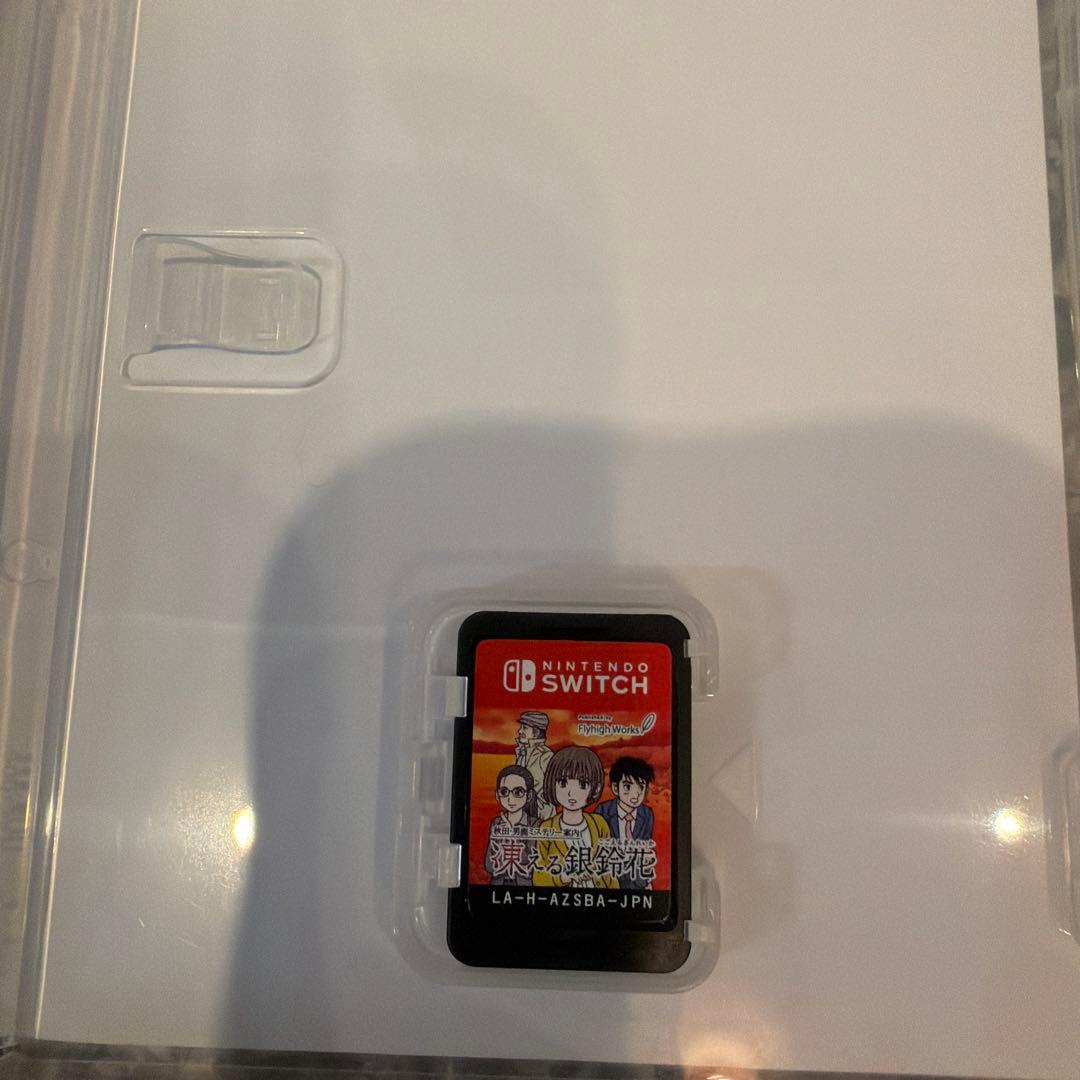 秋田・男鹿ミステリー案内 凍える銀鈴花　switch