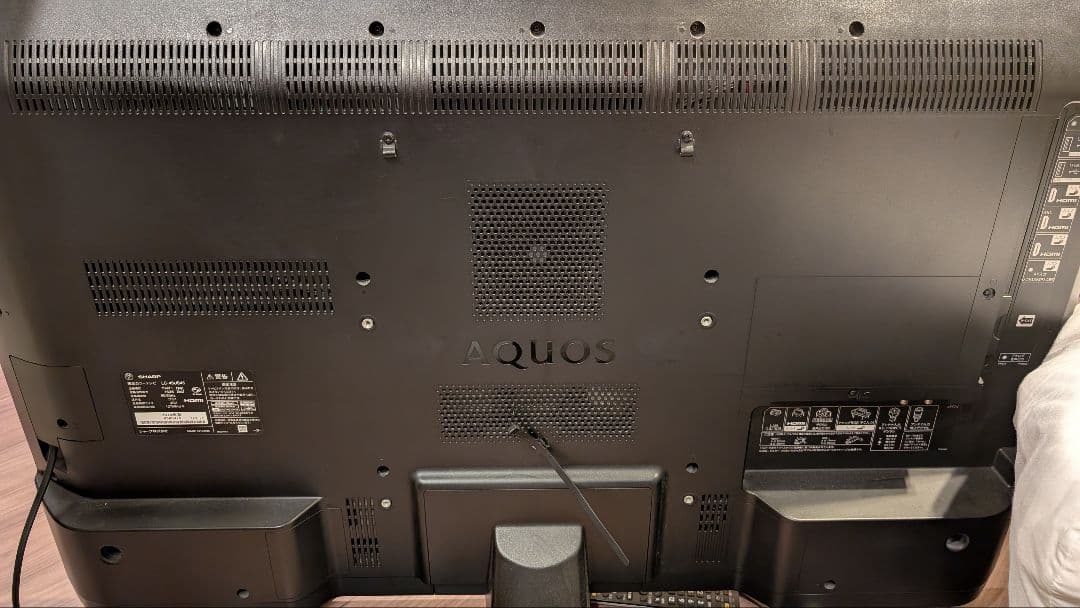 【入力中】AQUOS SHARP 液晶テレビ　LC-45US45