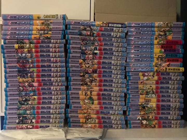 ジョジョ 第1部〜ストーンオーシャンラストまでセット