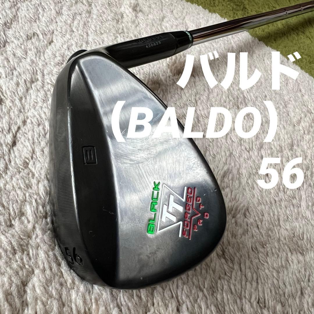 ◉ バルド（BALDO）TT FORGED ウェッジ　56 BLACK