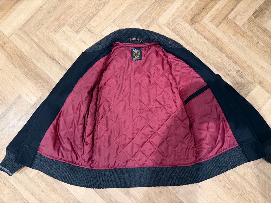 Schott ショットスタジャンM☆美品☆レア商品