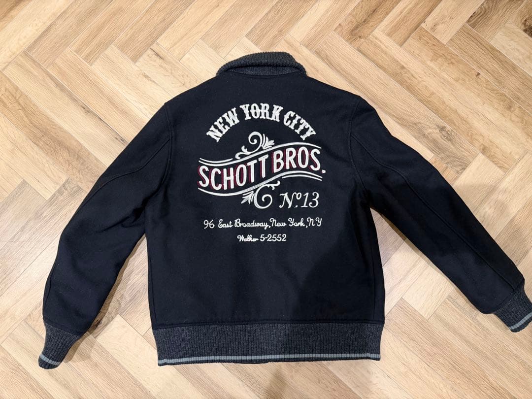 Schott ショットスタジャンM☆美品☆レア商品