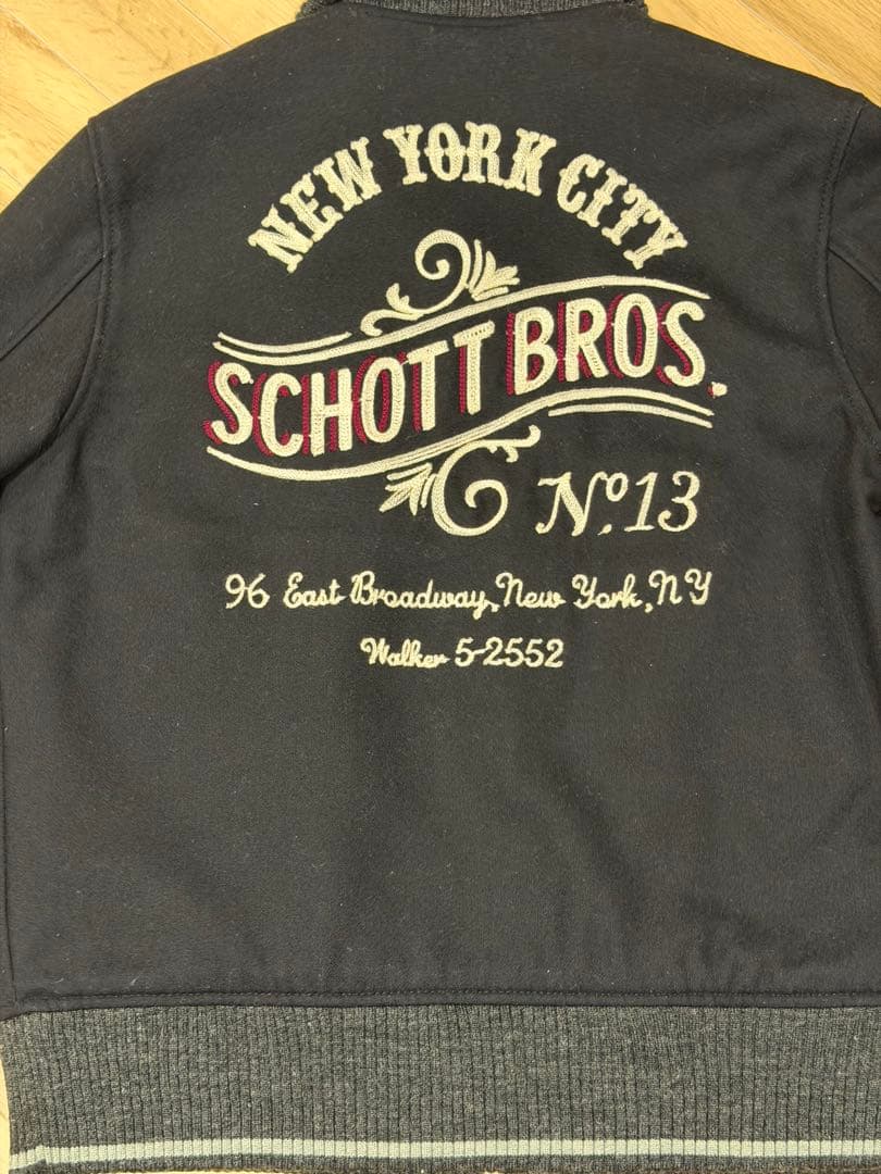 Schott ショットスタジャンM☆美品☆レア商品