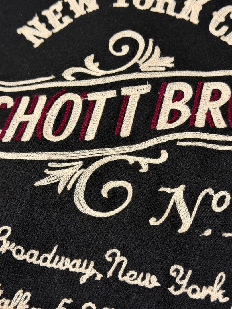 Schott ショットスタジャンM☆美品☆レア商品