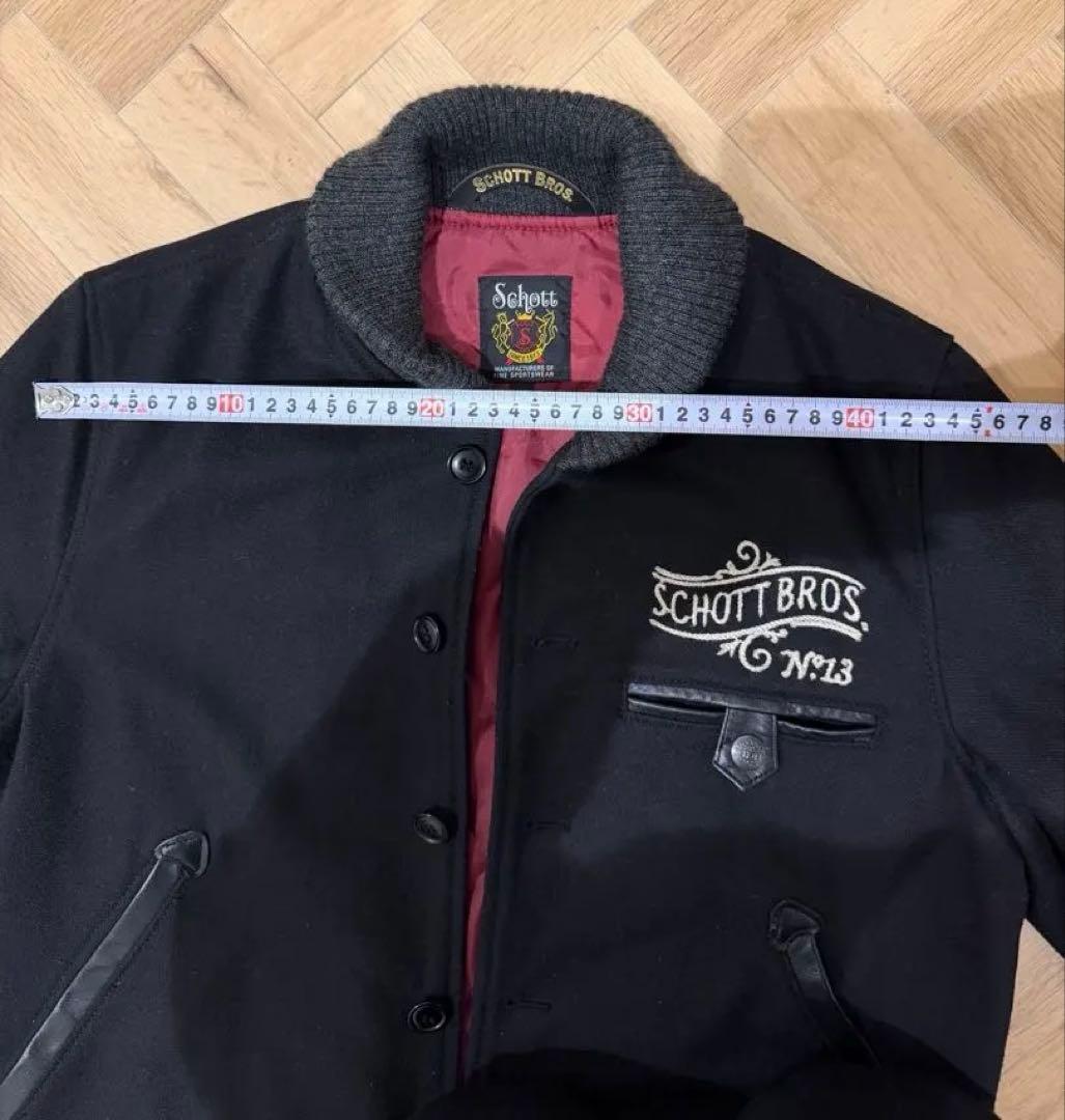 Schott ショットスタジャンM☆美品☆レア商品