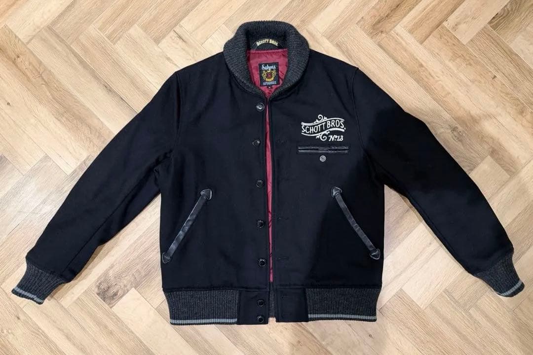 Schott ショットスタジャンM☆美品☆レア商品