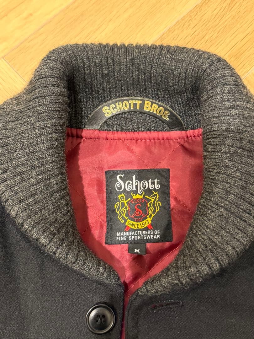 Schott ショットスタジャンM☆美品☆レア商品